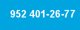 952 401-26-77 952 401-26-77